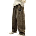 thumbnail image 1 of for Boy Clothes 2 Years Old Boys Pants Drawstring Elastic Sweatpants Active Joggers Warm Sweatpants For Kids, 1 of 9