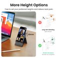 thumbnail image 2 of UGREEN Adjustable Phone Stand Aluminum Silver New, 2 of 5
