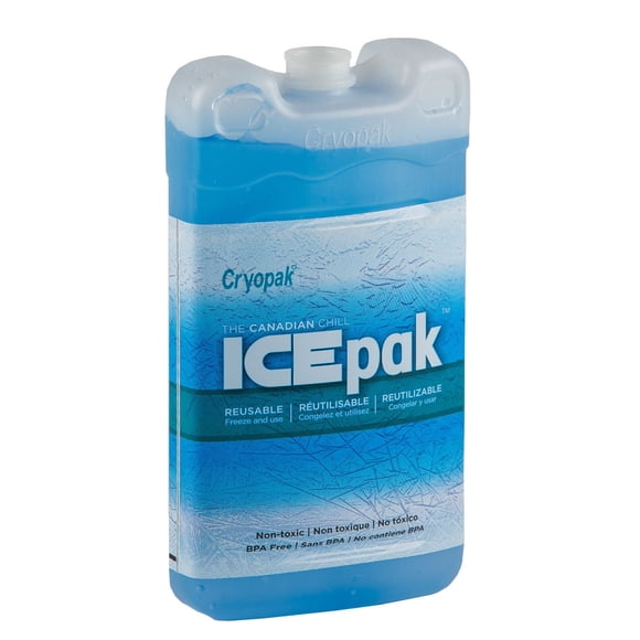 Bloc réfrigérant réutilisable de Cryopak