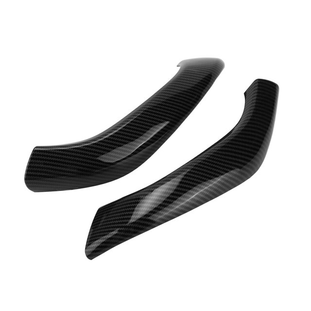 Garniture de Poignée de Porte Intérieure, 2 Pcs Poignée de Porte Intérieure Garniture Durable Résistant à l'Usure pour les Adaptations de Voiture