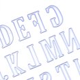 thumbnail image 3 of 5CM Large Big Alphabet Letters Cutting Dies Stencils Metal For DIY Scrapbooking HU434, 3 of 6