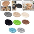 thumbnail image 2 of GLFILL Waterproof Chair Rocking Chair Hanging Basket Chair Papaya Chair Round Cushion For Hammocks Indoor Or Outdoor Rocking Chairs H, 2 of 9