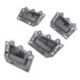 thumbnail image 1 of 4Pcs Interior Inside Door Handles, Inner Door Handle Front Rear Driver Passenger Side, 1JV461J3AA 1JV471J3AA 5HR421J3AK 4 Pcs Car Interior Door Handles Inner Door Handles, 1 of 7
