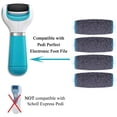 thumbnail image 3 of Lot de 4 Rouleaux de Rechange pour Amope Pedi Recharges Électronique Perfect Foot File, 3 of 7