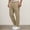 Khaki, variant on Mens Outdoor Utility Cargo Pants for Everyday Casual Wear with Multiple Pockets and Trousers for Work and Daily Activities