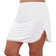 thumbnail image 1 of Jupons Mi-Longs pour Femmes Jupon Court Mini Jupes Dentelle Courbée Jupon Mi-Long, 1 of 5