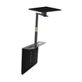 thumbnail image 2 of funtasica Projector Stand Height Adjustable,Metal with Metal Tray Bedside Sofa Projector Mount Base Projector Bracket Holder for Studio Small Tripod Head, 2 of 7