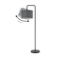 thumbnail image 2 of Globe Electric Barden 58" Metal Floor Lamp, On/Off Socket, 2 of 7