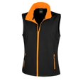 thumbnail image 1 of Result Core Womens Printable Softshell Bodywarmer, 1 of 3