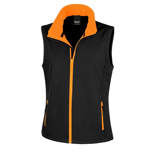 Result Core Womens Printable Softshell Bodywarmer