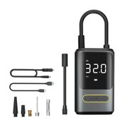 Miulika Automobile Tire Inflator Pump Mini Tyre Inflator for Power
