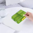 thumbnail image 1 of Travel Vitamin Organizer 8 Compartments Portable Vitamin Organizer Small And Unique Shape Easy To Carry Large Space Capacity Suitable For Outdoor Travel, 1 of 6