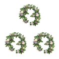 thumbnail image 1 of Youkk Fleurs Artificielles Intérieur Ou Extérieur à l'Apparence Réaliste Violet Longue Durée Ensemble de 3, 1 of 6