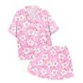 thumbnail image 4 of Ensemble de Pyjama Garçon pour Enfants, Graphique, Pyjama Fille à Boutons, Ensemble de Pyjamas, Tenue de Nuit, Pyjama pour Filles 8-10 Ans, 4 of 4