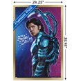 thumbnail image 2 of DC Comics Movie Blue Beetle - Jaime Reyes Wall Poster, 22.375" x 34", 2 of 4