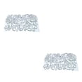 thumbnail image 3 of Redempat High Speed Steel Scrapbooking Dies Mold Paper Card Photo Album Mould DIY Crafting Template Embossing Stencil Handicraft 2Set, 3 of 6