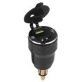 thumbnail image 4 of Prise USB 12V-24V pour Moto avec Affichage LED Prise EU, 4 of 7