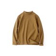 thumbnail image 1 of AAMILIFE Garçons T-Shirt à Manches Longues Filles Cachemire Couleur Unie Col Roulé Thermique Bas de Chemise, 1 of 5