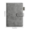 thumbnail image 3 of Notebook Meeting Record Book Simplified Business Office Thickened Notebook Journal For Work, 3 of 6