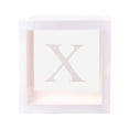 thumbnail image 1 of 26 Letters DIY Party Decoration White Transparent Balloons Wedding Confession Birthday Party Decoration Scene Layout Balloons, 1 of 4