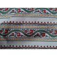 thumbnail image 4 of oneOone Cotton Poplin Fabric Leaves & Floral Block Printed Craft Fabric BTY 56 Inch Wide, 4 of 4