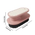thumbnail image 2 of Clothes Brush Cleaning Brush, Crevice Cleaning Brush Cleaning Brush Crevice Cleaning Tool Multifunctional Dead Cleaning Suitable For Sinks Kitchens Bathrooms Crevice Cleaning Brushes,Pink, 2 of 7