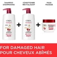 thumbnail image 4 of L'Oréal Paris Hair Expertise Total Repair 5, masque capillaire secours, concentré réparateur aux céramides, 300 ml, 4 of 5