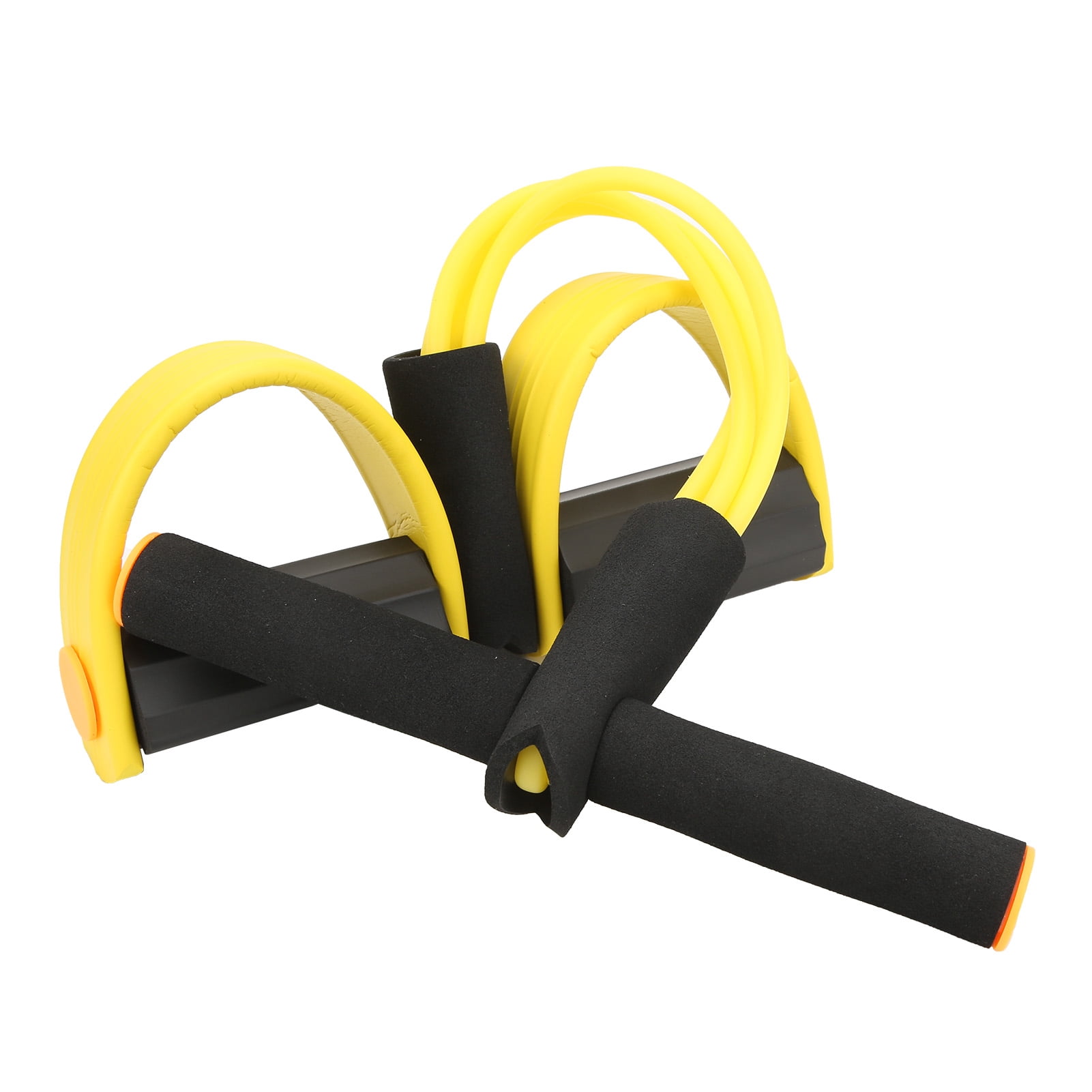 2 Tubes Resistance Band, Lightweight Fitness Tool 2 Tubes Fitness Pull Rope Effective TPE  for Home Pilates for Yoga Exercise
