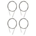 thumbnail image 4 of 4Pcs Long Flexible Réfrigérateur Brosse Tuyau de Vidange Trou Dragage Outils Accessoire, 4 of 13