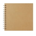 thumbnail image 1 of Scrapbook 7X7 Inch Diy Scrapbook Album Hardcover Kraft Paper Scrap Book Photo Albums 20 Sheets Memory Book for Family Wedding Writing Notebook Journal Notebook,Spiral Notebook,Hardcover Notebook,Line, 1 of 5