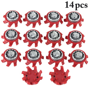 Bangcool 14PCS Golf Spikes Professional Golf Shoe Spikes Golf Cleats Golf Equipment