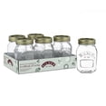 thumbnail image 1 of Kilner Regular Mouth Glass Mason Jars with Sealing Lids, 500ml, 1 of 9