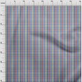 thumbnail image 2 of oneOone Polyester Lycra Fabric Madras Check Print Fabric By Yard 56 Inch Wide, 2 of 3