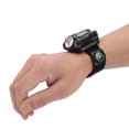 thumbnail image 3 of Wrist LED Light, Wrist Watch Flashlight, LED Wrist Watch USB Rechargeable Adjustable Wristband Night Cycling for Camping Hiking Hunting, 3 of 8