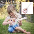 thumbnail image 2 of A Plastic Kids Ukulele Toy 6 String Mini Musical Instrument For Preschool Learning Guitar, 2 of 4