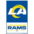 thumbnail image 1 of NFL Rams de Los Angeles - Logo 21, 1 of 4