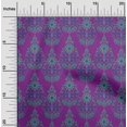 thumbnail image 1 of oneOone Cotton Silk Fabric Floral & Paisley Block Decor Fabric Printed BTY 42 Inch Wide, 1 of 4