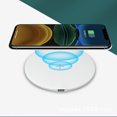 thumbnail image 4 of Qi Wireless Charger 15W Thin Round Control Technology Fast Charging Pad, 4 of 5