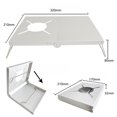 thumbnail image 5 of Graflsoa Portable Aluminum Alloy Folding Camping Table with Heat-Resistant Surface, Compact Design, and Carrying Bag for Outdoor BBQ, Picnic, and Fishing, 5 of 5