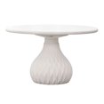 thumbnail image 3 of TOV Furniture Tulum 16.3"H Transitional Concrete Stone Coffee Table in Ivory, 3 of 8