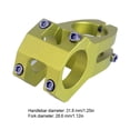 thumbnail image 4 of ZTTO 31.8MM Aluminium Alloy Mountain Bicycle Stem Riser Installation Part Road Bike Handlebar Installation Fixed Replacement Parts Repairing Green, 4 of 6