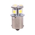 thumbnail image 1 of 2pcs White BA15S R5W 1156 5050 8SMD LED Car Brake Lights Bulbs 1156 Brake Light Bulb Car Brake Light Bulb Brake Light Bulb LED Brake Light Bulb White Brake Light Bulb, 1 of 7