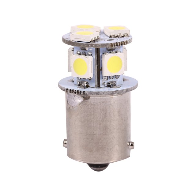 2pcs White BA15S R5W 1156 5050 8SMD LED Car Brake Lights Bulbs 1156 Brake Light Bulb Car Brake Light Bulb Brake Light Bulb LED Brake Light Bulb White Brake Light Bulb