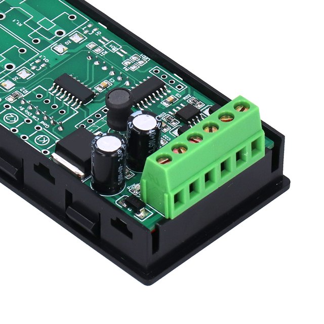 Module d'Affichage PLC Réglable, Affichage LED, Compteur de Port Série, 4 Chiffres DC5-36V pour MODBUS-RTU RS485 DIY
