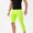 Green, variant on Deals of the Week Mrasaso Sweatpants for Men, Men's One Leg Sports Close Fitting Running Elastic Quick Dry Solid Color Cropped Pants Yoga Trousers