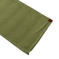 thumbnail image 3 of Soft Fleece Sleeping Bag Liner Business Backpacking Thermal Camping Weather Sleeping Blanket Dark Green, 3 of 9