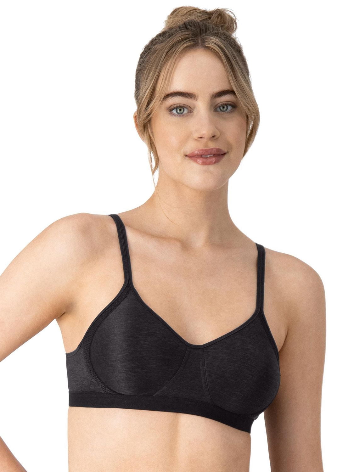 Hanes Cooling Comfort Foam Wire-Free Bra
