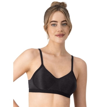 Hanes Cooling Comfort Foam Wire-Free Bra