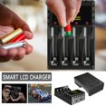 thumbnail image 2 of Battery Charger 8 Slots Fast Charger For RCR123A Rechargeable Liion Batteries Including 16340 16350, 2 of 6