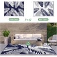 thumbnail image 2 of Outdoor Rug  for Patios   Reversible Outdoor Plastic Straw Camping Rug Carpet  Large Area Rugs Mats for RV  Camper  Deck  Balcony  Porch  Backyard  Beach  Picnic. Leaf, 2 of 7
